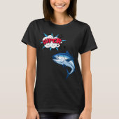 最高の魚 Tシャツ (正面)
