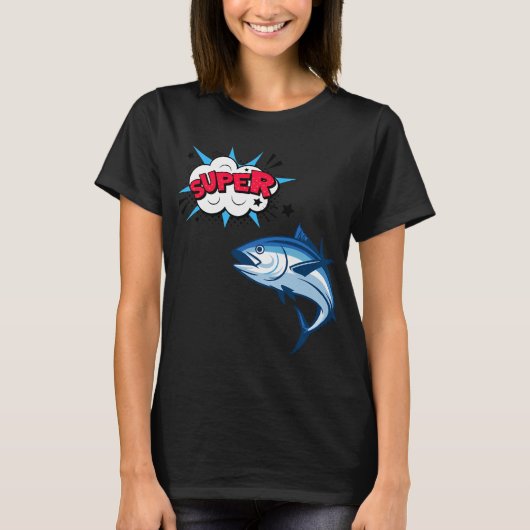 最高の魚 Tシャツ (正面)
