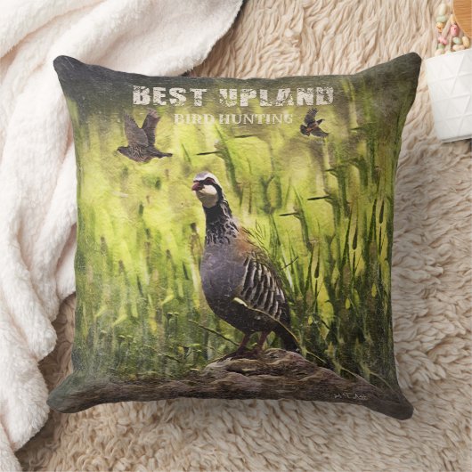 最高の鳥狩り クッション (ブランケット)