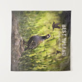 最高の鳥狩り タペストリー (正面(横))