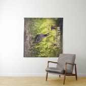 最高の鳥狩り タペストリー (インサイチュ(横))