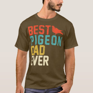 最高の鳩パパTシャツ レトロ ヴィンテージ Tシャツ
