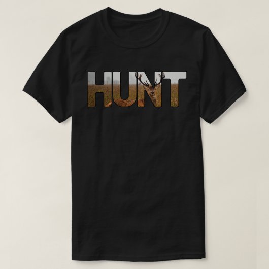 最高の鹿ハンター Tシャツ (デザイン正面)