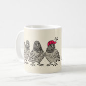 最高の３人の友達 コーヒーマグカップ (正面左)
