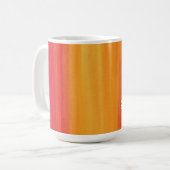 最高の1日を! コーヒーマグカップ (正面左)