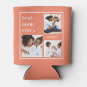 最高の1色の編集可能カスタムクーラーボックス 缶クーラー (正面)