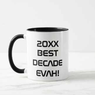 最高の10年間 EVAH! マグカップ