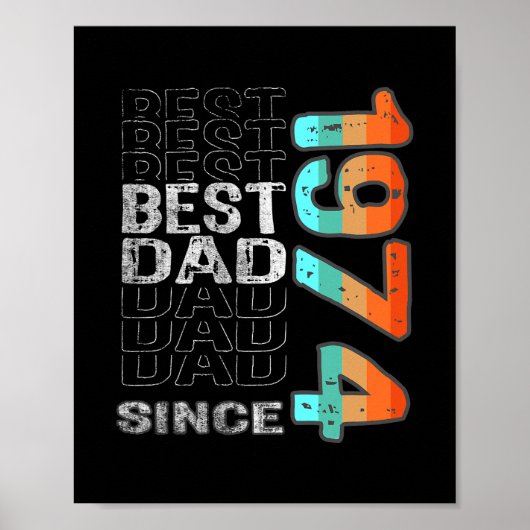 最高の1974年以来の世界の最高のパパのパパ ポスター (正面)