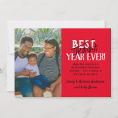 最高の2020年年生休日写真 シーズンカード (正面)