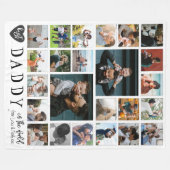 最高の24モダン枚 フリースブランケット (正面(横))