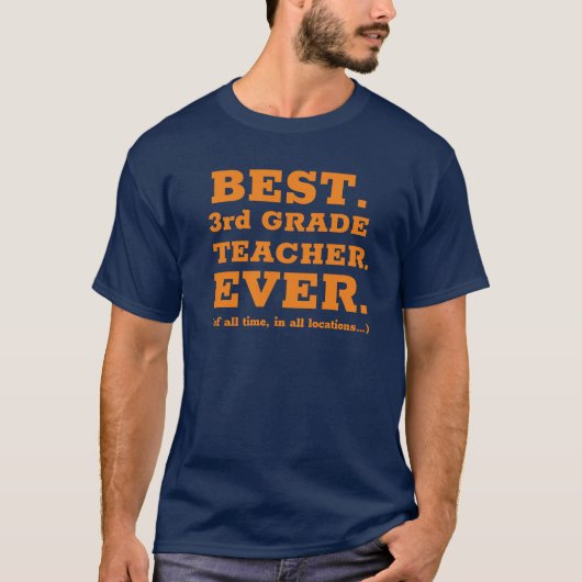 最高の3級先生Ever Tシャツ (正面)