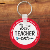 最高の4パーソナライズされたドル以下の贈り物 キーホルダー (正面)