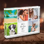 最高の5枚の写真コラージュ フォトブロック