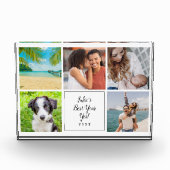 最高の5枚の写真コラージュ フォトブロック (正面)