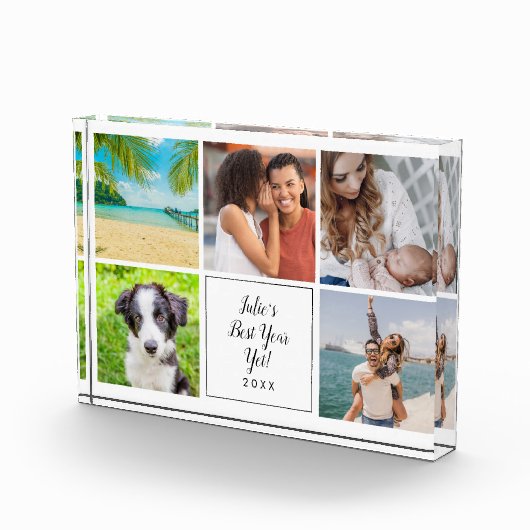 最高の5枚の写真コラージュ フォトブロック (右)