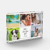 最高の5枚の写真コラージュ フォトブロック (左)