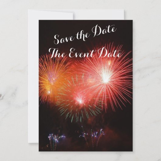 最高の50 – シンプルFABと50 - 招待状 (裏面)