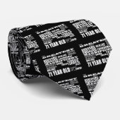 最高の71歳素晴らし71歳 ネクタイ (ロール)