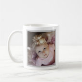 最高の.おじいちゃん。今まで。フォトコーヒーマグ コーヒーマグカップ (左)