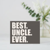 最高の.おじさん。今まで。 ポストカード (スタンド正面)