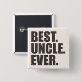 最高の.おじさん。今まで。 缶バッジ (正面&裏面)