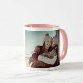 最高の.おばあちゃん。今まで。母の日フォトマグカップ マグカップ (正面右)