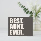 最高の.おばさん。今まで。 ポストカード (スタンド正面)