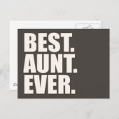 最高の.おばさん。今まで。 ポストカード (正面/裏面)