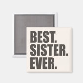 最高の.お姉ちゃん。今まで。 マグネット (正面/裏面)