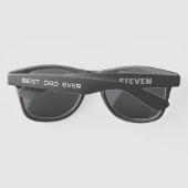 最高の・エクールバーパーソナライズされたク サングラス (裏面)