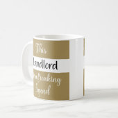 最高の・エバーおもしろい・ユーモア・ギフト コーヒーマグカップ (正面左)