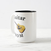 最高の「ギタのママ」まで！母の日 ツートーンマグカップ (正面左)