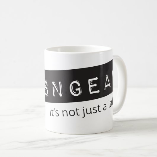 最高の コーヒーマグカップ (正面右)