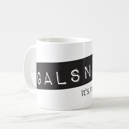 最高の コーヒーマグカップ (正面左)