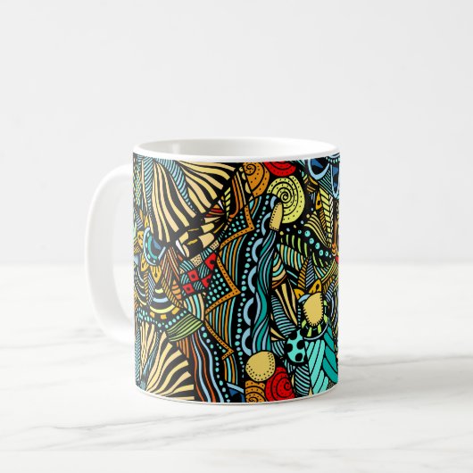 最高の コーヒーマグカップ (正面左)