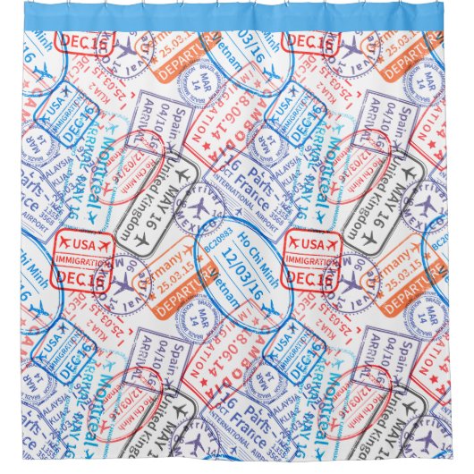 最高の シャワーカーテン (正面)