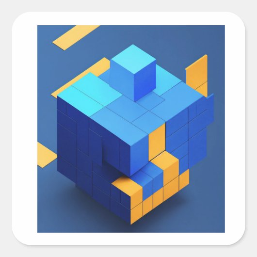 最高の スクエアシール (正面)