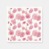 最高の スタンダードカクテルナプキン (正面)