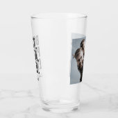 最高の.パパ。今まで。父の日の写真 タンブラーグラス (左)