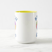 最高の「ビーチパパ」が常に!父の日 マグカップ (中央)