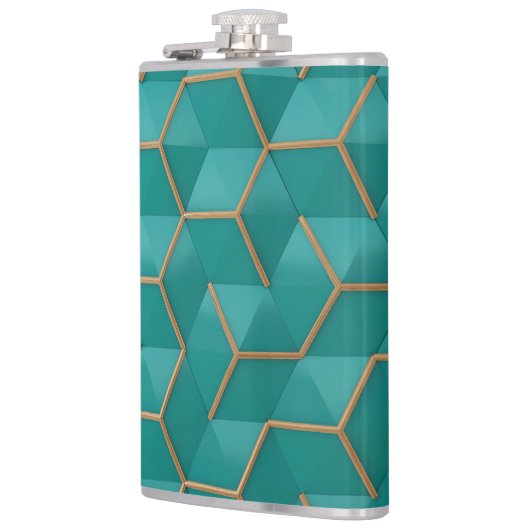 最高の フラスク (左)