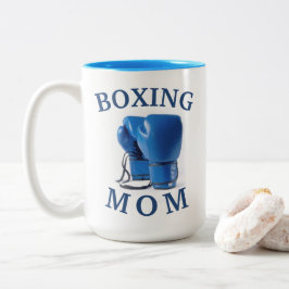 最高の"ボクシングの母"今まで!母の日 ツートーンマグカップ