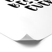 最高の ポスター (角)