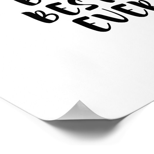 最高の ポスター (角)