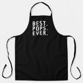 最高の.ポップ。今まで。 エプロン (正面)