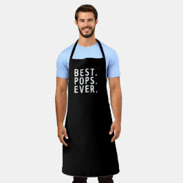最高の.ポップ。今まで。 エプロン