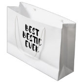 最高の ラージペーパーバッグ (正面アングル)