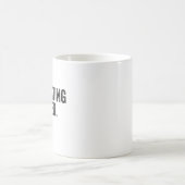 最高の.会計マネージャ。今まで。 コーヒーマグカップ (中央)