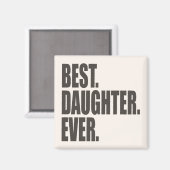 最高の.娘さん。今まで。 マグネット (正面/裏面)