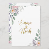 最高の 招待状 (正面/裏面)